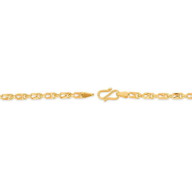 Tanishq 22KT Gold Chain for Men 4