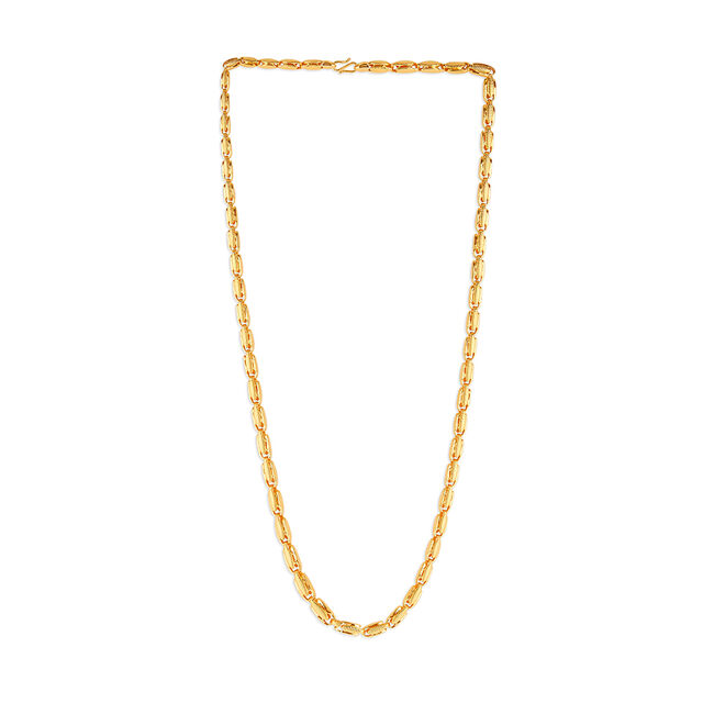 Tanishq 22KT Gold Chain for Men 