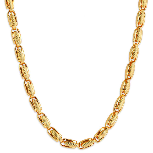 Tanishq 22KT Gold Chain for Men 2