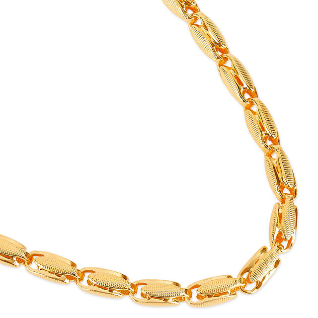 Tanishq 22KT Gold Chain for Men 3