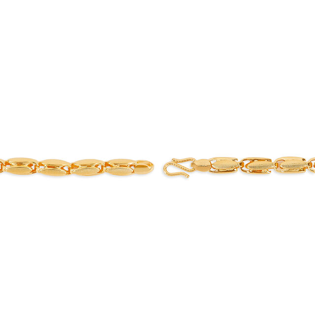 Tanishq 22KT Gold Chain for Men 4