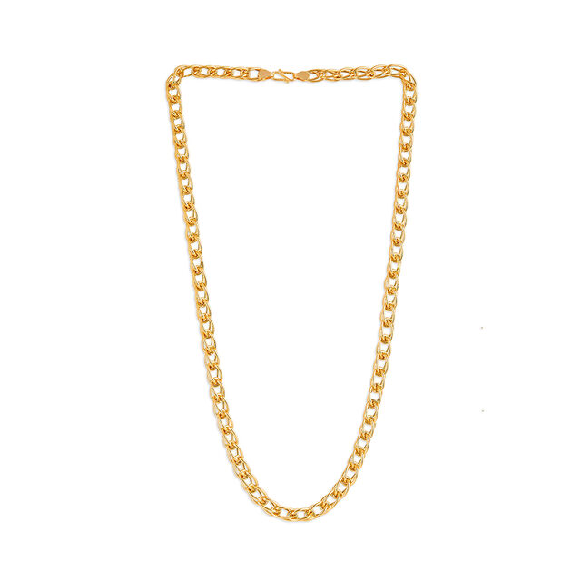 Tanishq 22KT Gold Chain for Men 