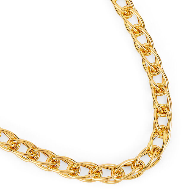 Tanishq 22KT Gold Chain for Men 3