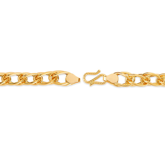 Tanishq 22KT Gold Chain for Men 4