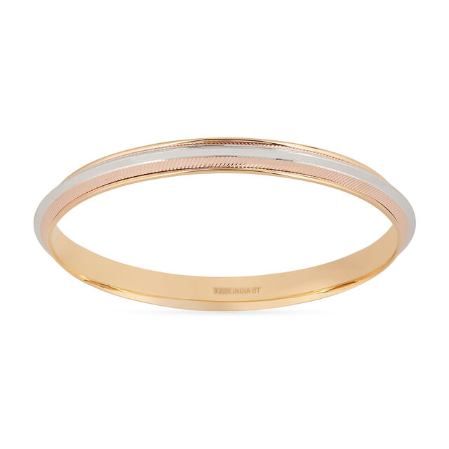 Tanishq 22KT Gold Kada 2