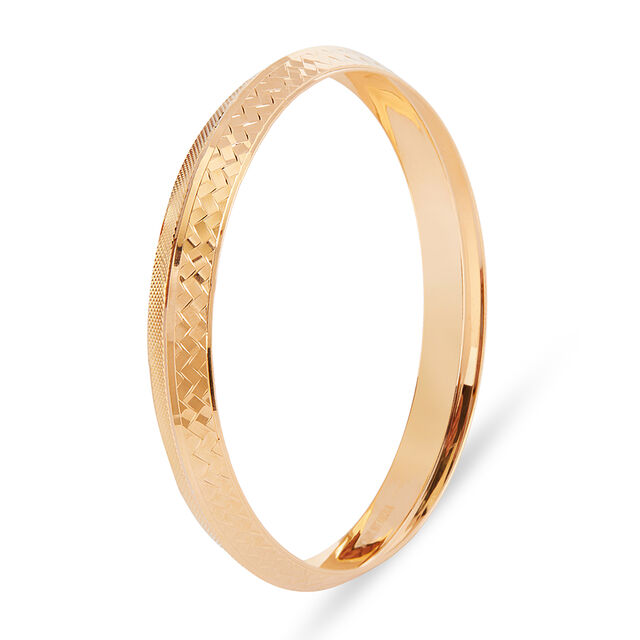 Tanishq 22KT Gold Kada for Men 3