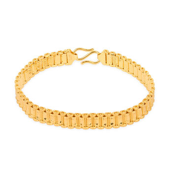 Tanishq 22KT Gold Bracelet for Men