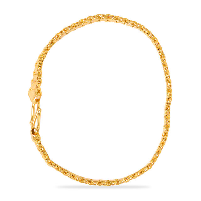 Tanishq 22KT Gold Bracelet for Men 3