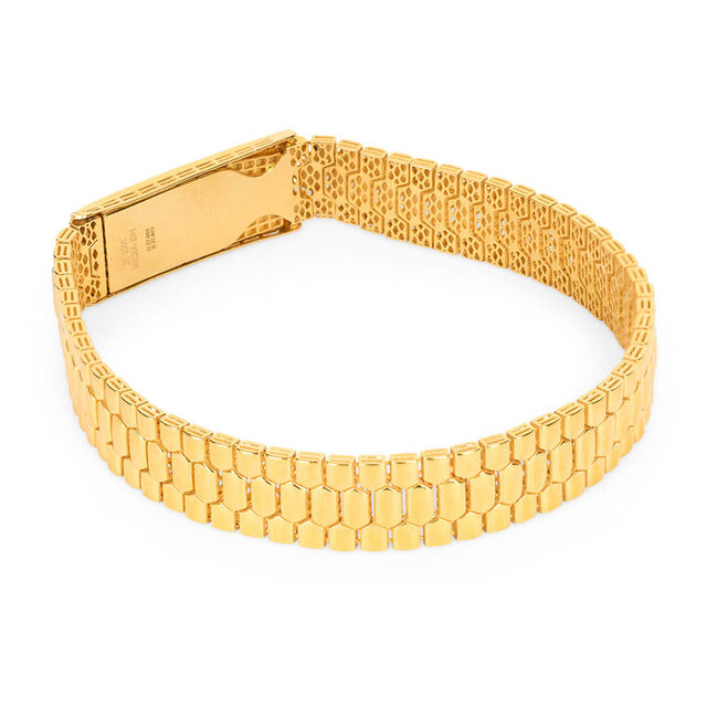 Tanishq 22KT Gold Bracelet for Men 2