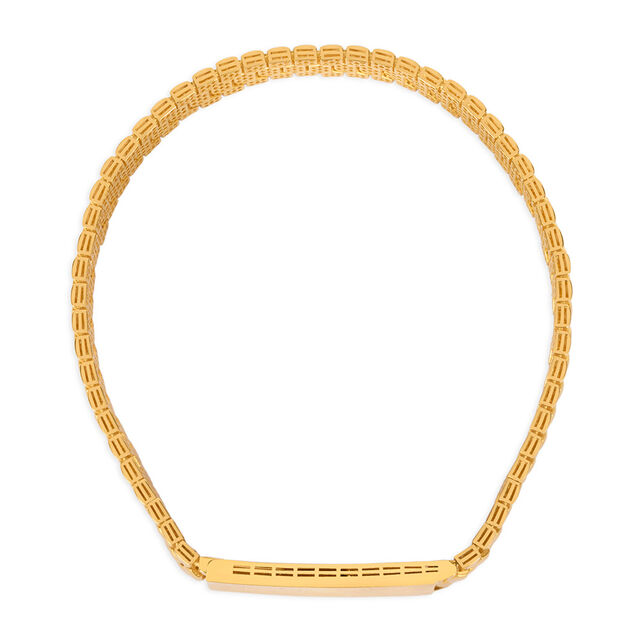 Tanishq 22KT Gold Bracelet for Men 3