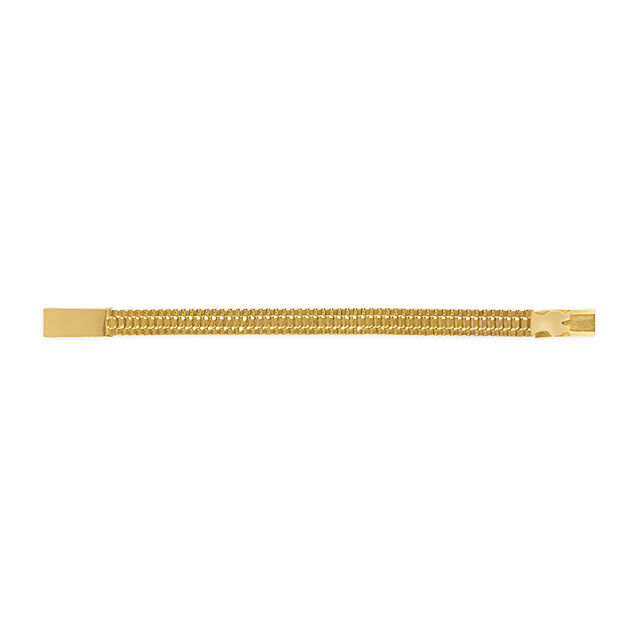 Tanishq 22KT Gold Bracelet for Men 4