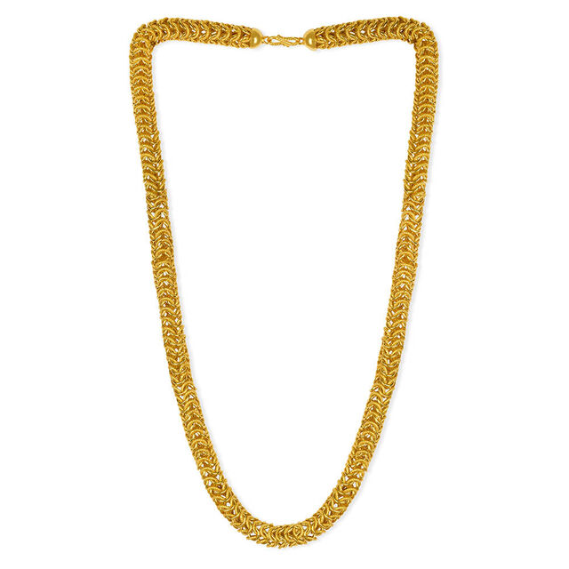 Tanishq 22KT Gold Chain for Men 