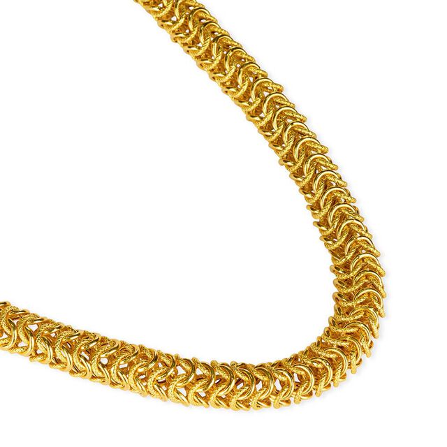 Tanishq 22KT Gold Chain for Men 3