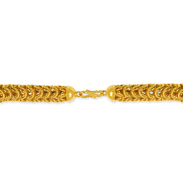 Tanishq 22KT Gold Chain for Men 4