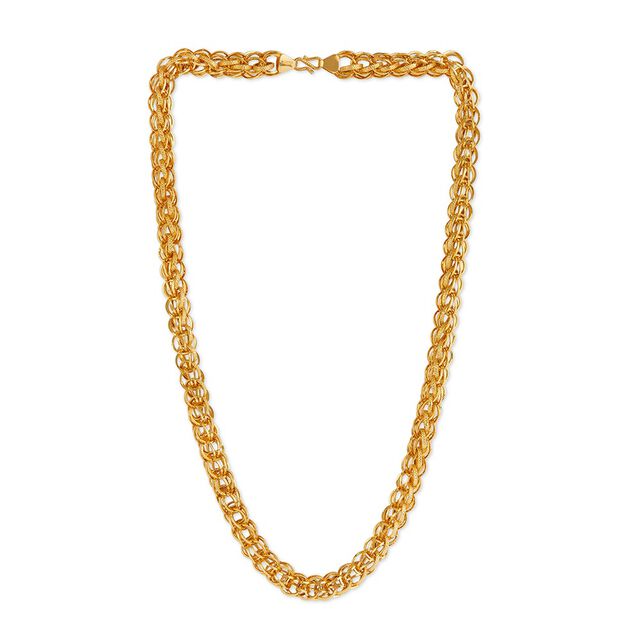 Tanishq 22KT Gold Chain for Men 