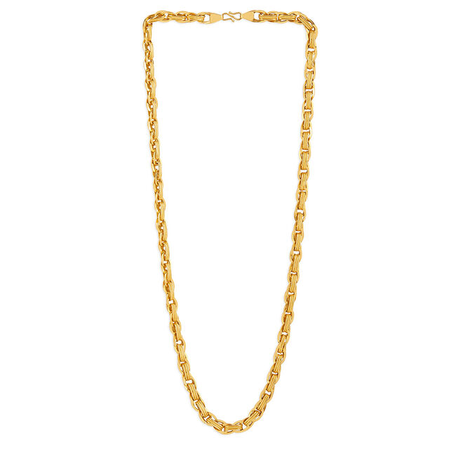 Tanishq 22KT Gold Chain for Men 