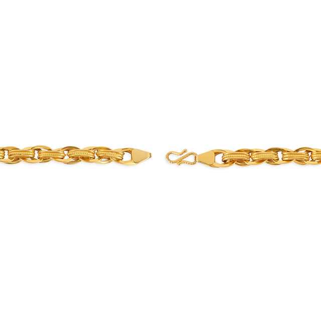 Tanishq 22KT Gold Chain for Men 4