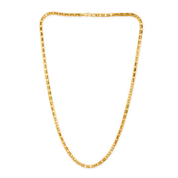 Tanishq 22KT Gold Chain for Men