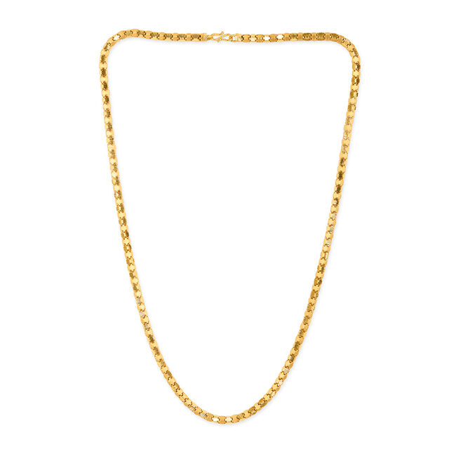 Tanishq 22KT Gold Chain for Men 