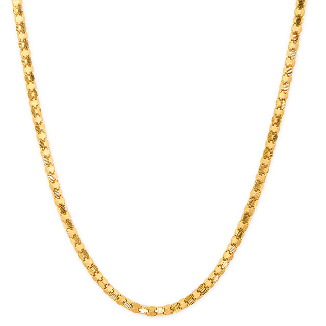 Tanishq 22KT Gold Chain for Men 2