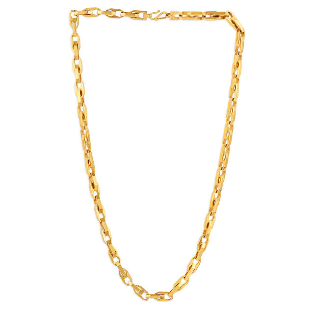 Tanishq 22KT Gold Chain for Men 