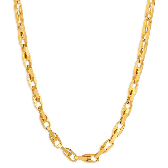 Tanishq 22KT Gold Chain for Men 2
