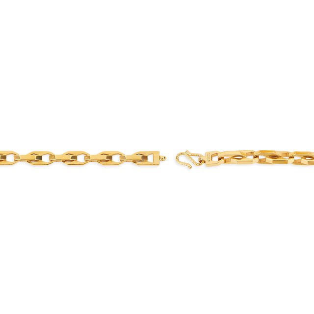 Tanishq 22KT Gold Chain for Men 4