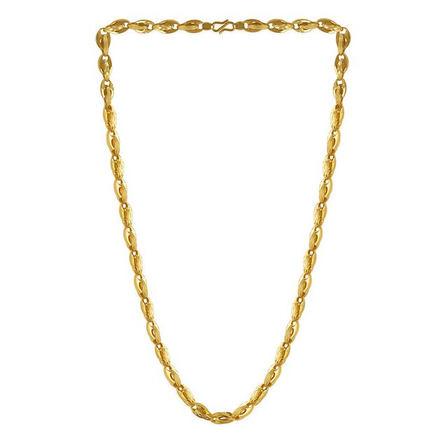 Tanishq 22KT Gold Chain for Men 