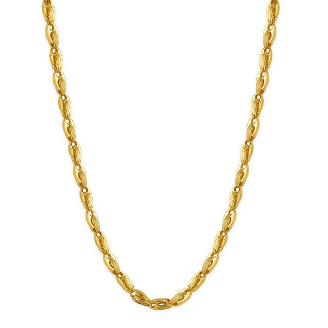 Tanishq 22KT Gold Chain for Men 2