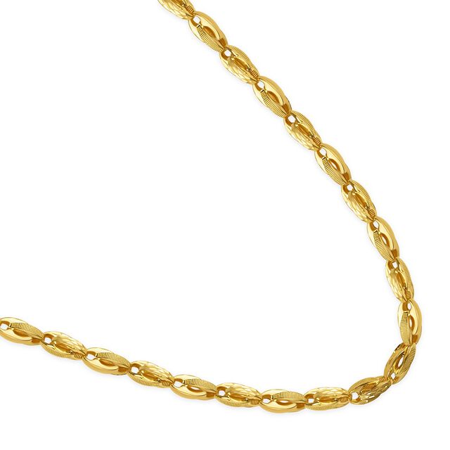 Tanishq 22KT Gold Chain for Men 3