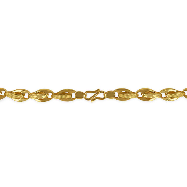 Tanishq 22KT Gold Chain for Men 4