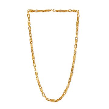 Tanishq 22KT Gold Chain for Men