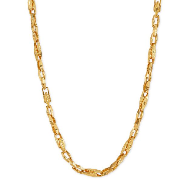 Tanishq 22KT Gold Chain for Men 2