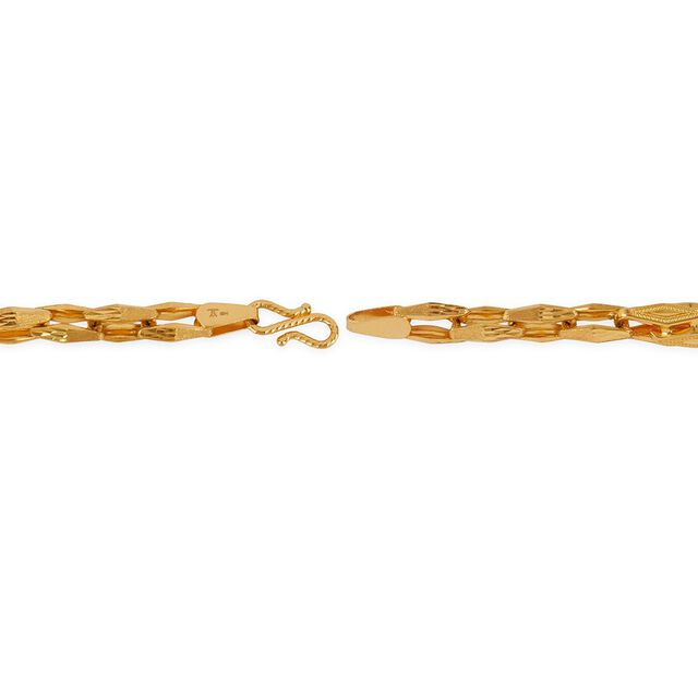 Tanishq 22KT Gold Chain for Men 3
