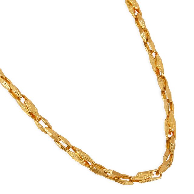 Tanishq 22KT Gold Chain for Men 4