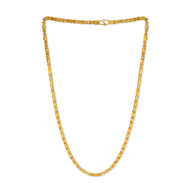 Tanishq 22KT Gold Chain for Men 