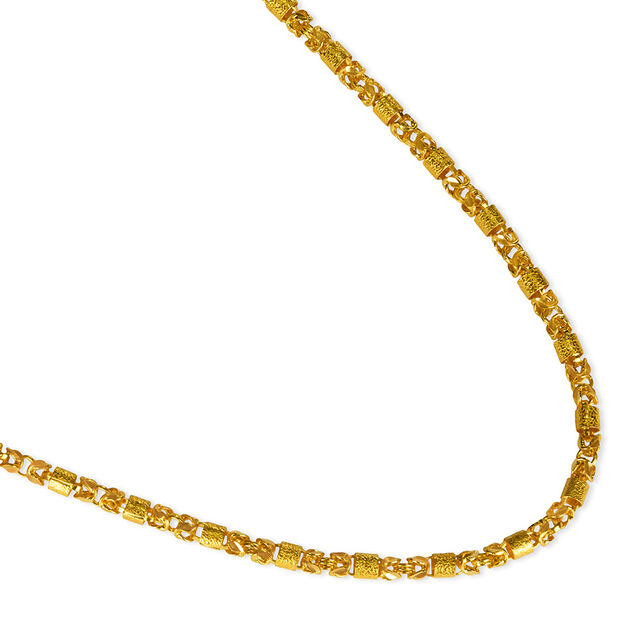 Tanishq 22KT Gold Chain for Men 3