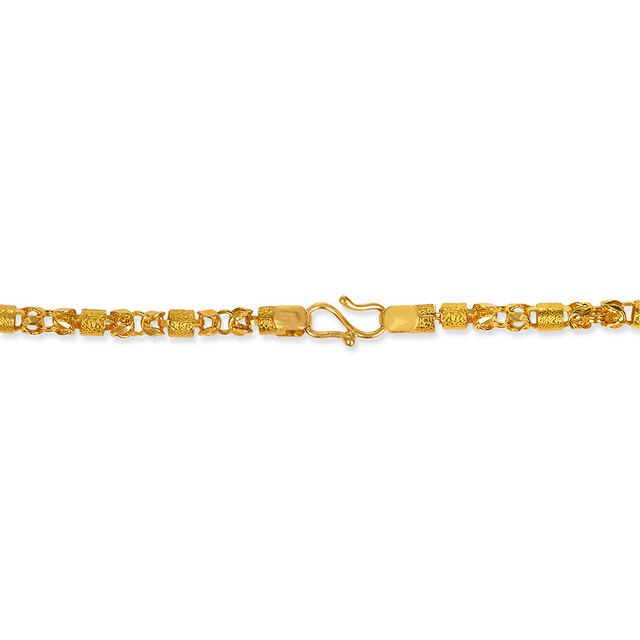 Tanishq 22KT Gold Chain for Men 4