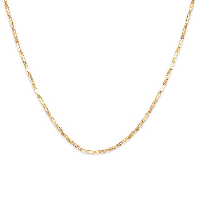 Tanishq 22KT Gold Chain for Men 