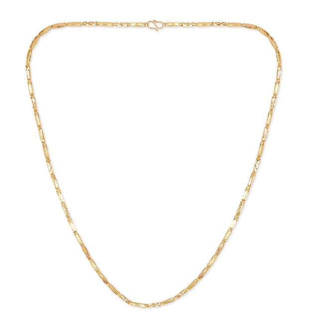 Tanishq 22KT Gold Chain for Men 2
