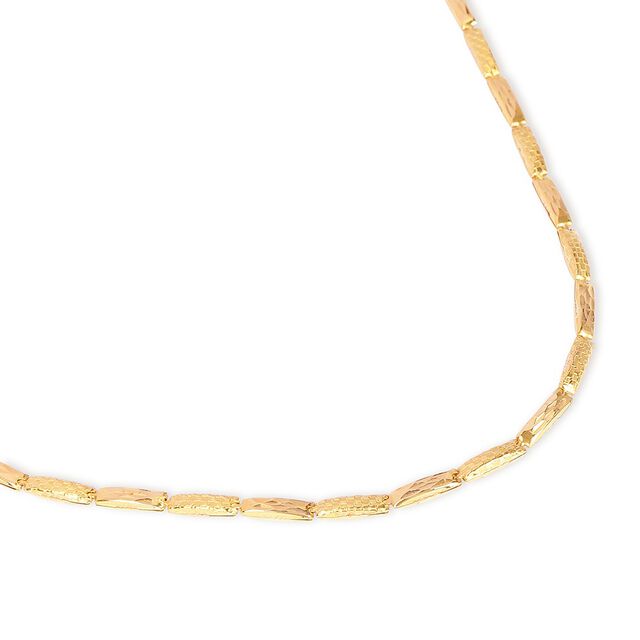 Tanishq 22KT Gold Chain for Men 3