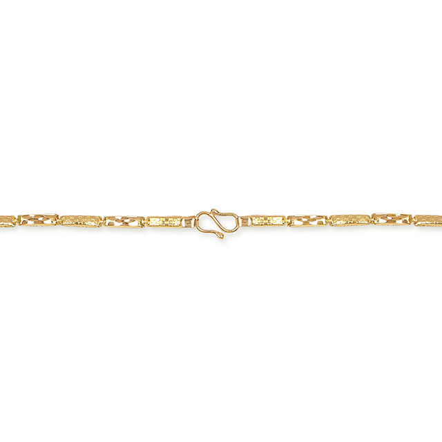 Tanishq 22KT Gold Chain for Men 4