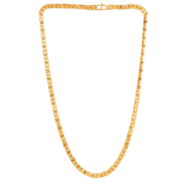 Tanishq 22KT Gold Chain for Men 