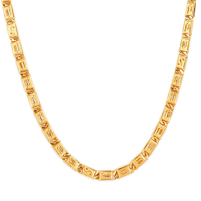 Tanishq 22KT Gold Chain for Men 2