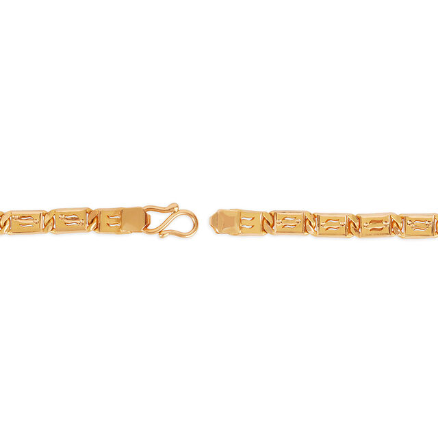 Tanishq 22KT Gold Chain for Men 4