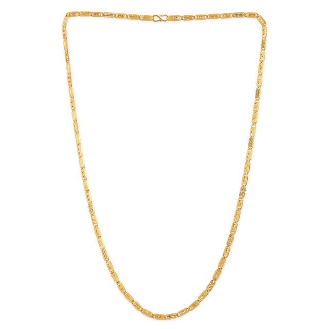 Tanishq 22KT Gold Chain for Men 2