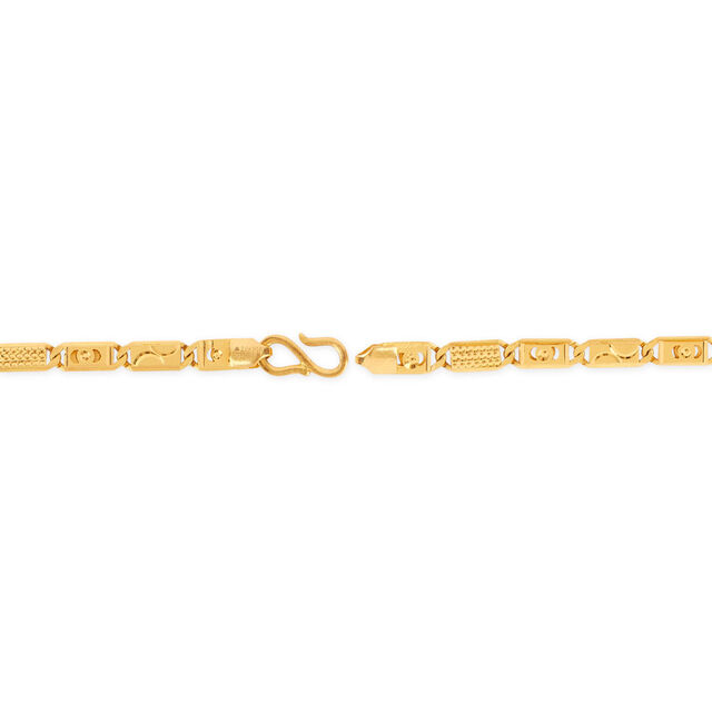 Tanishq 22KT Gold Chain for Men 4