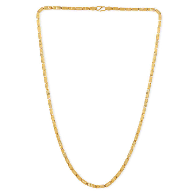 Tanishq 22KT Gold Chain for Men 2