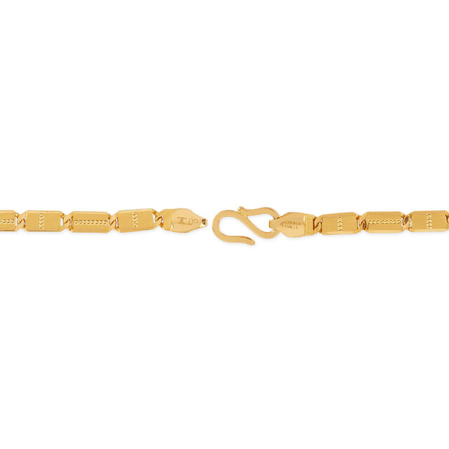 Tanishq 22KT Gold Chain for Men 4
