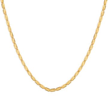 Tanishq 22KT Gold Chain for Men
